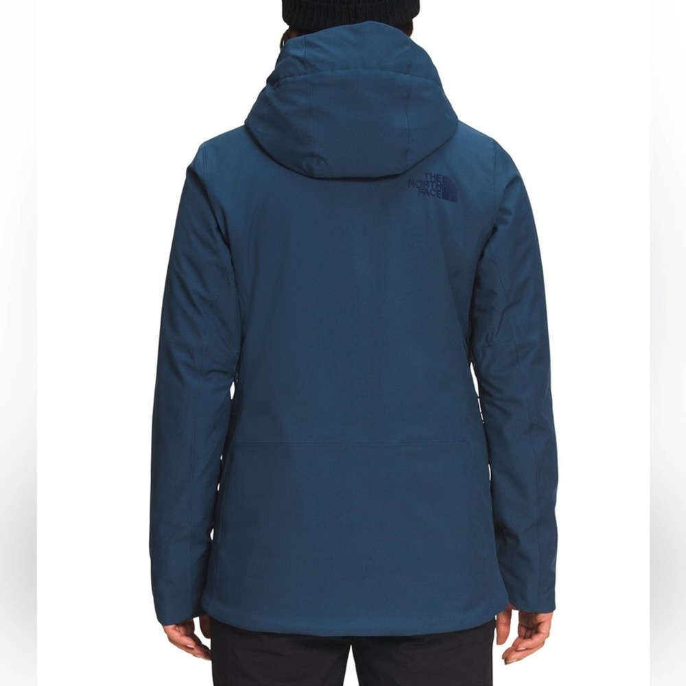 NWT North Face Gatekeeper Ski Jacket Blue Women XL Insulated Water/Windproof - Picture 5 of 14